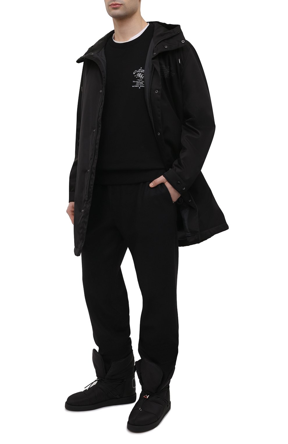 Текстильные сапоги VALENTINO, арт. XY2S0F46/KCF, фото 2