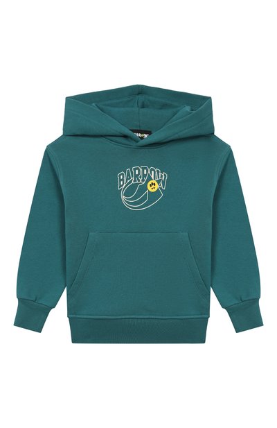Хлопковое худи BARROW, арт. F5BKJUHS223
