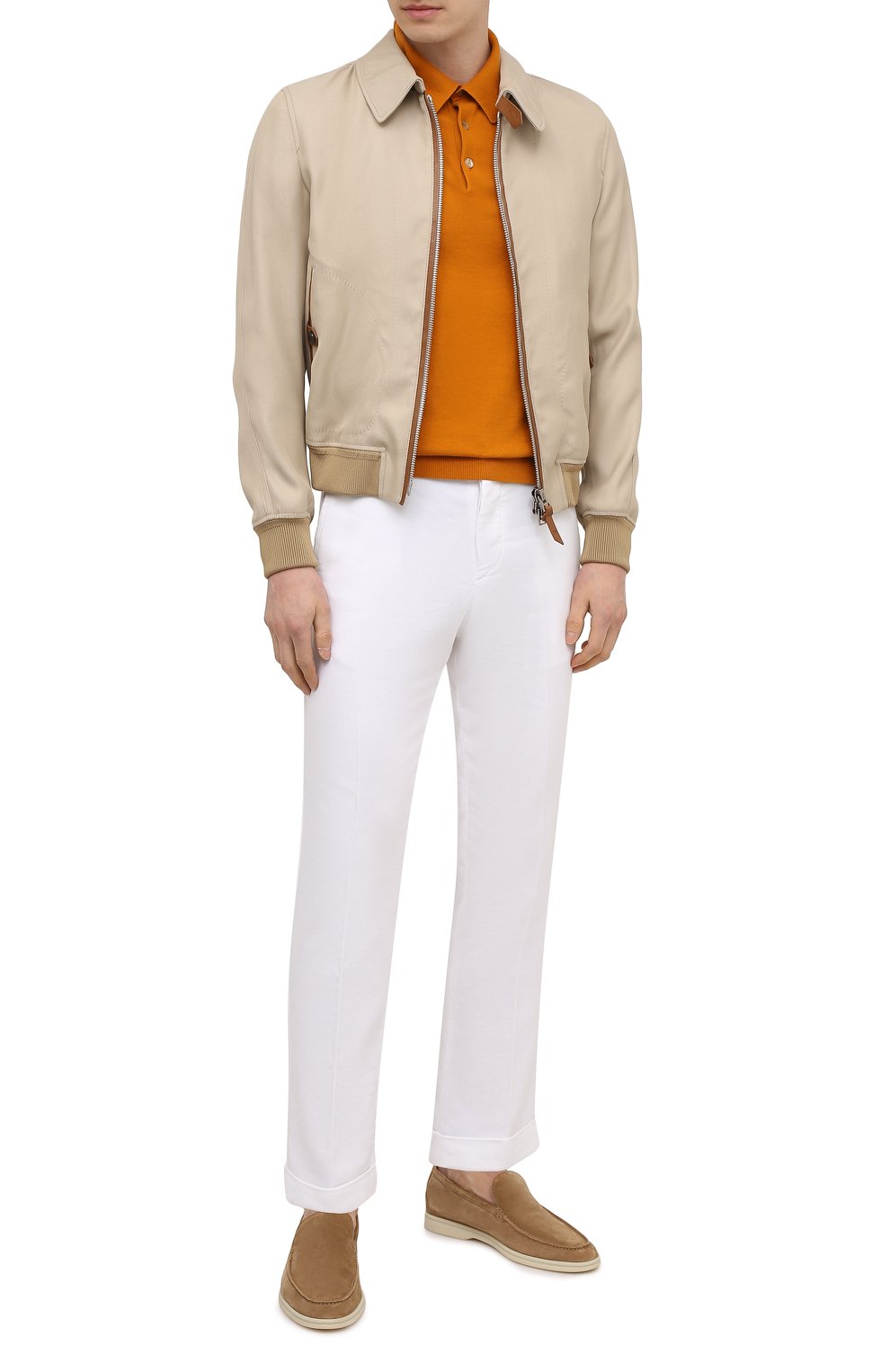 Хлопковое поло ZEGNA, арт. UUC90/C32, фото 2