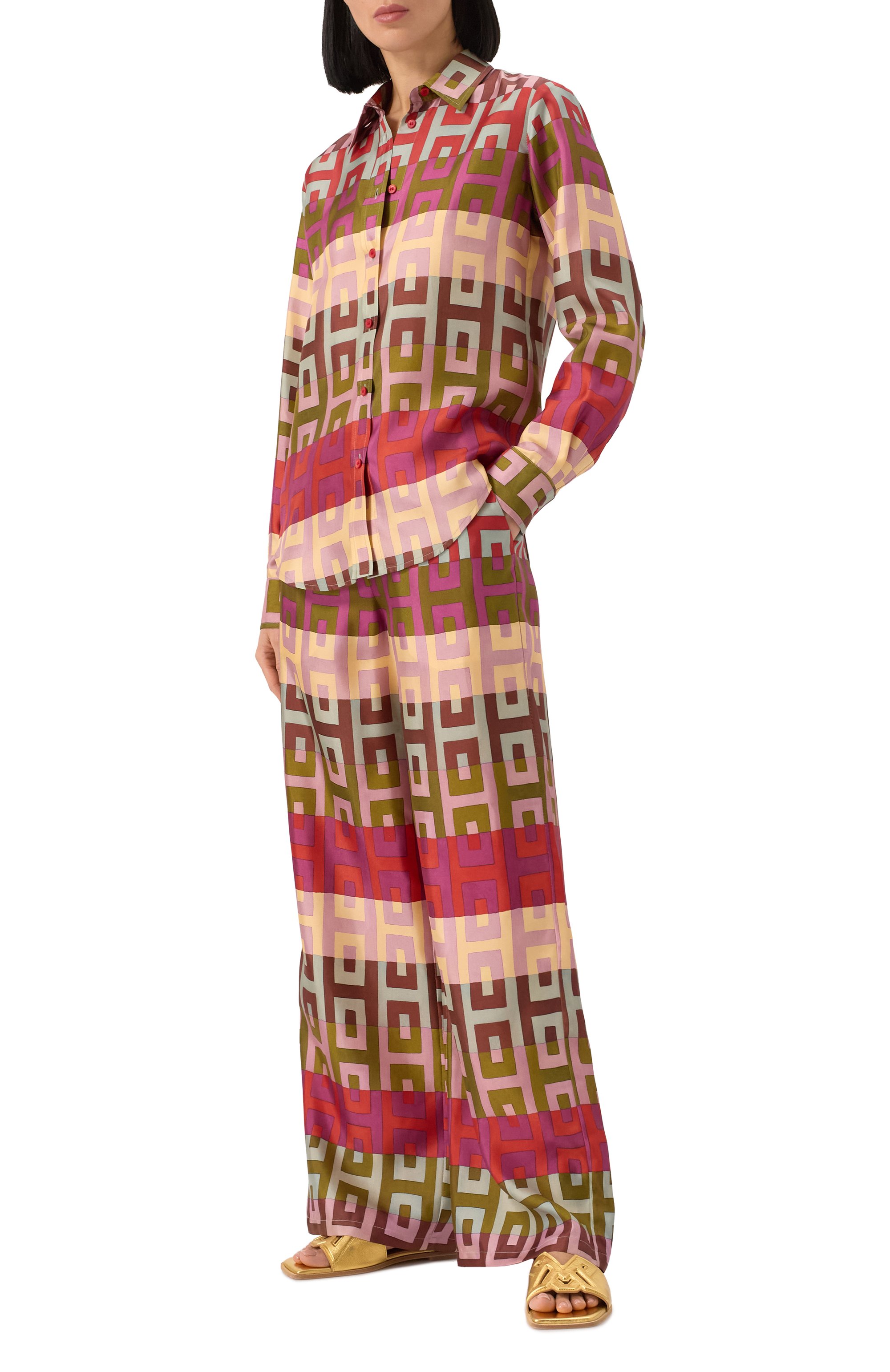 Кожаные шлепанцы VIC MATIE, арт. 1G3770D_G42Z110108, фото 2