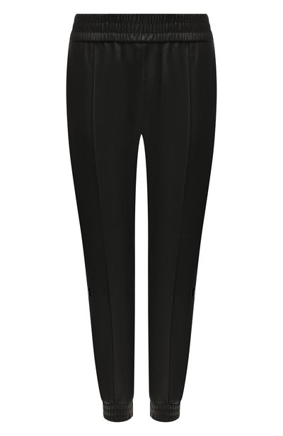 Женские кожаные брюки SPRWMN, арт. J0G-003-L/J0GGERS W 2 STRIPES