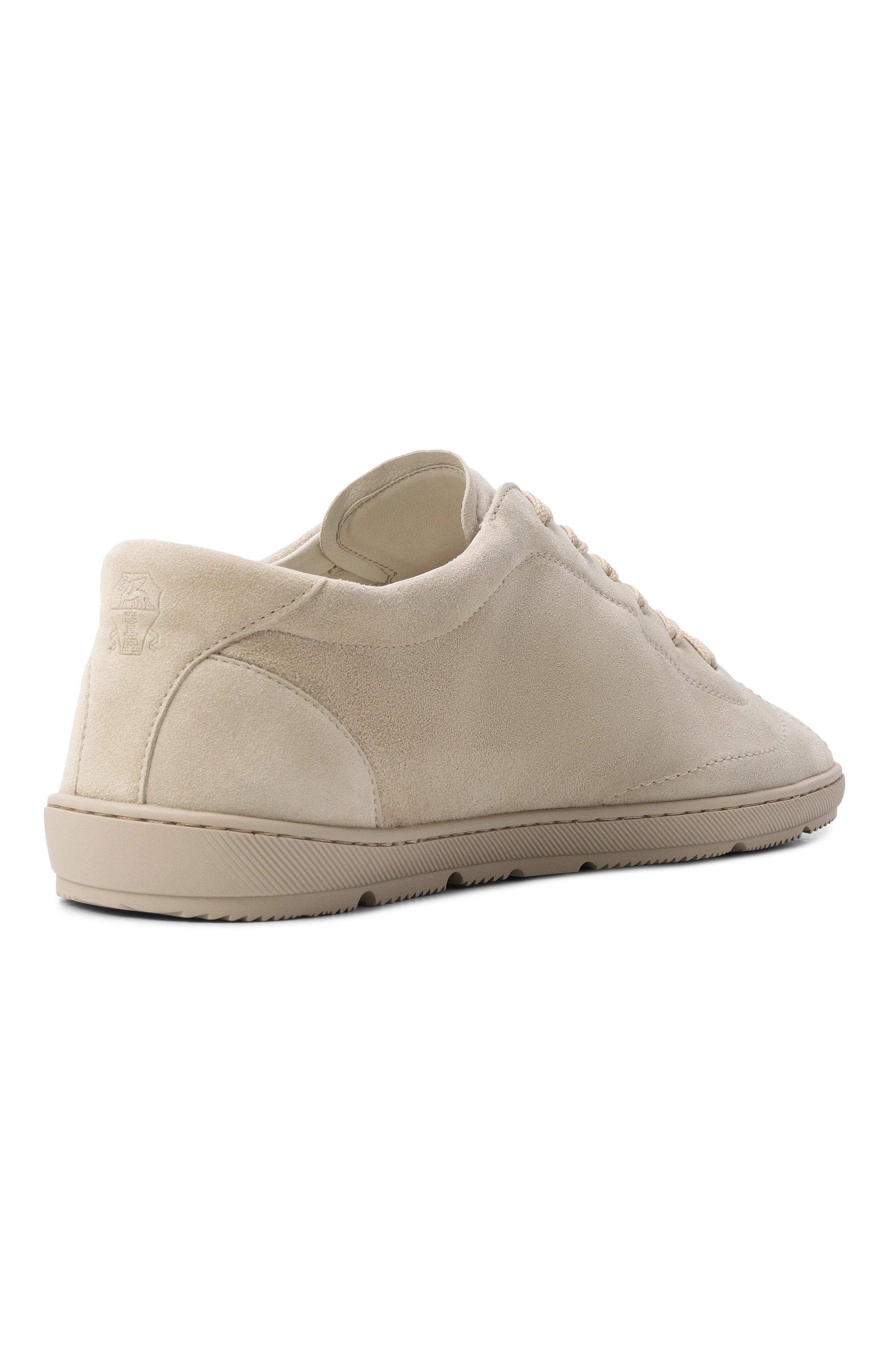 Замшевые кеды BRUNELLO CUCINELLI, арт. MZUCAHN345, фото 4