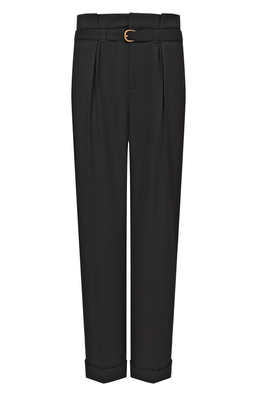 Шерстяные брюки Chloé CH26SPA22067 Чёрный CH26SPA22067