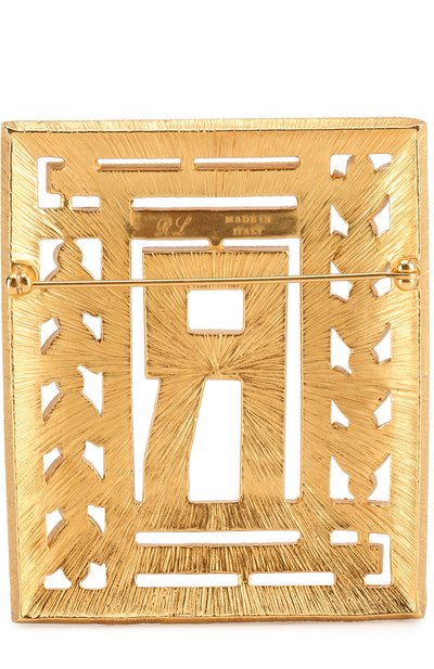 Брошь с отделкой из кристаллов swarovski RALPH LAUREN, арт. 434681793, фото 3