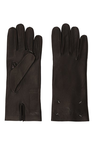 Кожаные перчатки MAISON MARGIELA, арт. S67TS0025/SY1536, фото 3