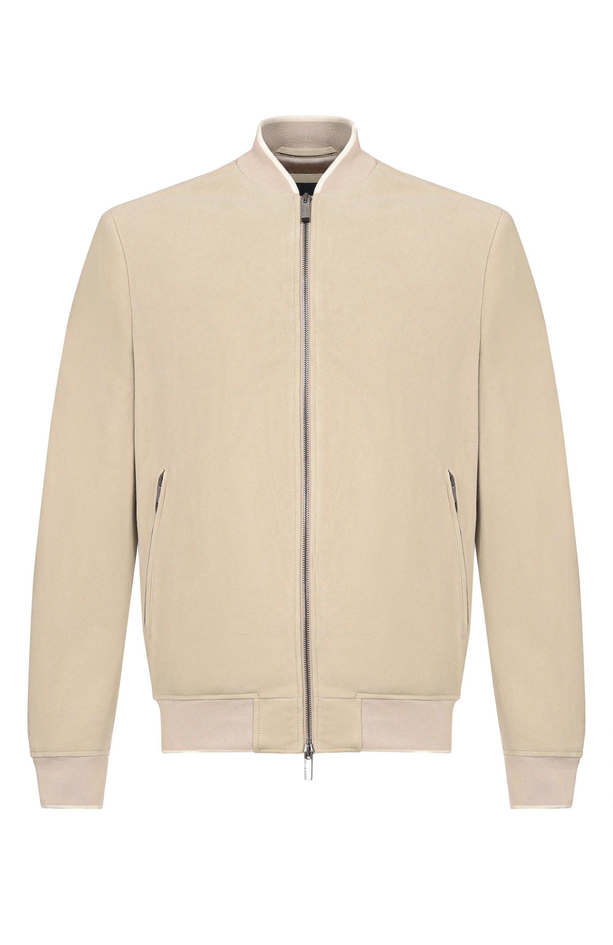 Замшевый бомбер PAUL&SHARK, арт. 26412484_001, фото 1