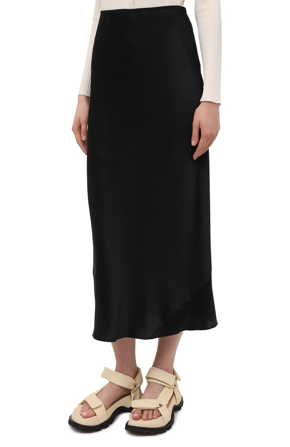 Шелковая юбка DOROTHEE SCHUMACHER, арт. 049504/SENSE 0F SHINE, фото 3