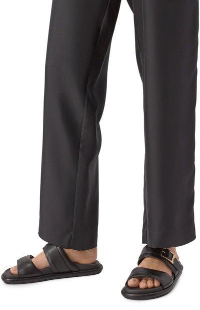 Кожаные шлепанцы SANTONI, арт. WHXG71510G0MTZZF, фото 3