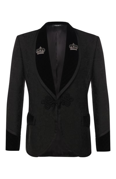 Однобортный пиджак DOLCE & GABBANA, арт. G2NG4Z/FJRDQ, фото 1