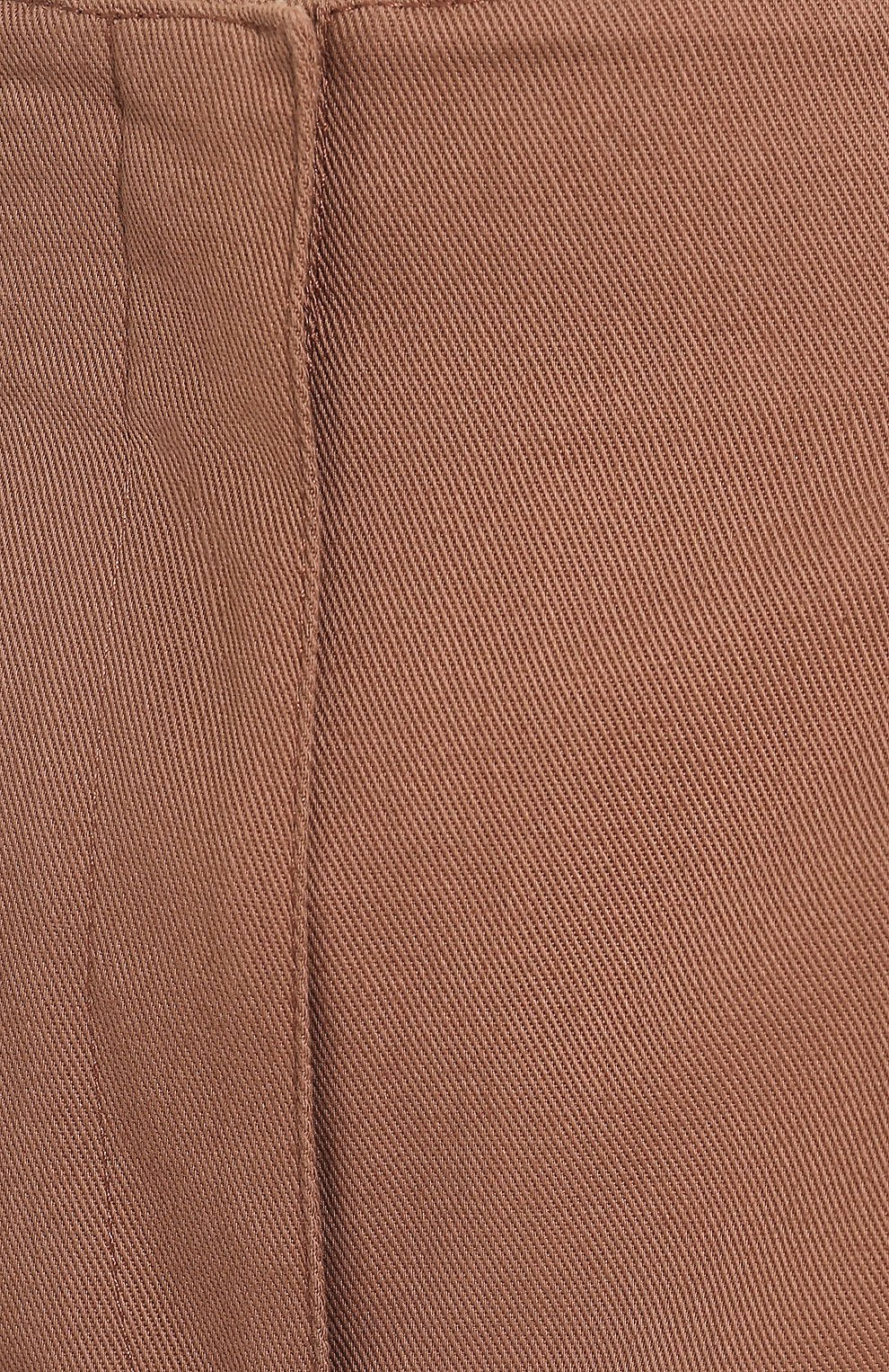 Хлопковые шорты EMILIO PUCCI коричневого цвета по цене 58600 руб., арт. 0HRU02/0H679, фото 5 Хлопковые шорты EMILIO PUCCI, арт. 0HRU02/0H679, фото 5