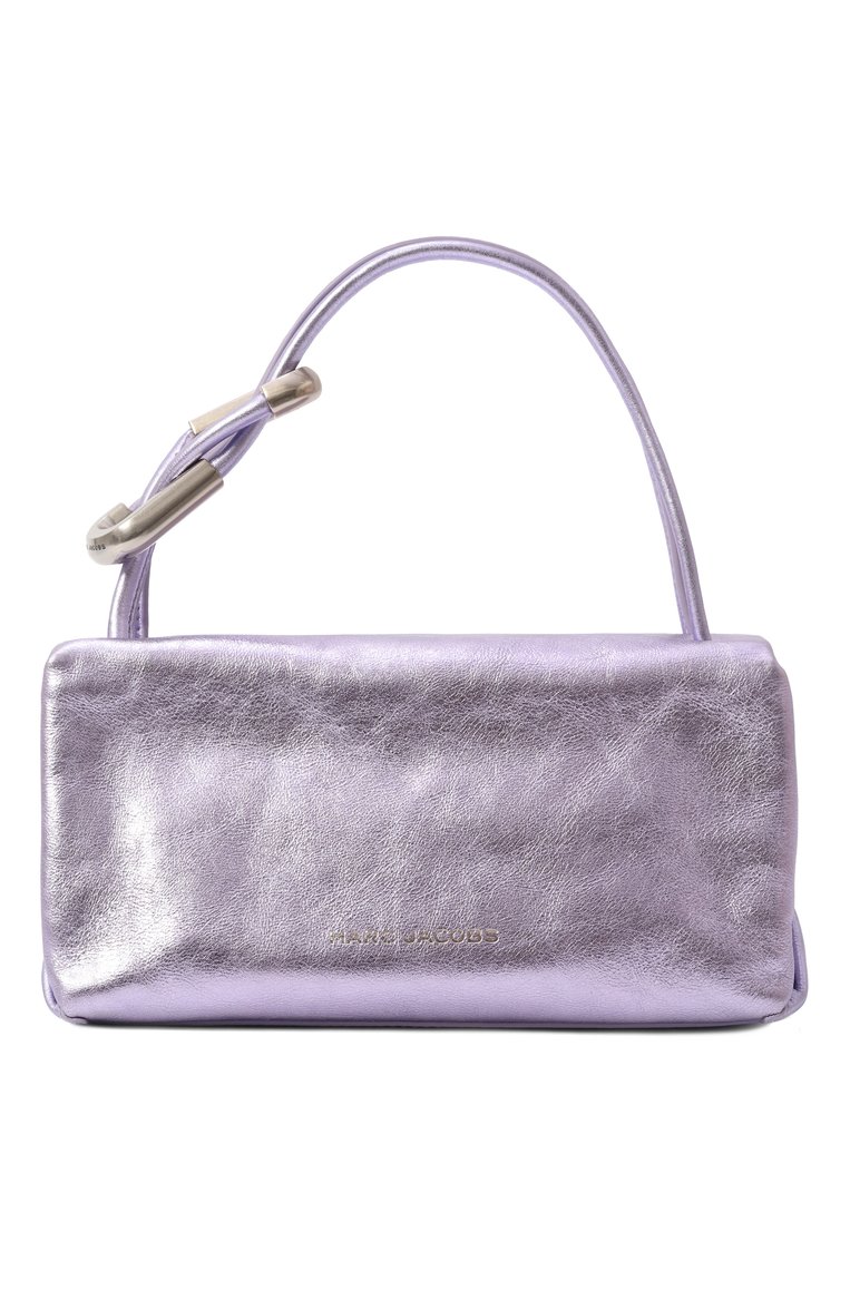 Женская сумка the dual MARC JACOBS (THE) сиреневого цвета, арт. 2R4HSH016H02 | Фото 6 (Размер: small; Материал: Натуральная кожа)