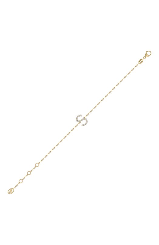 Браслет Mercury MB/LETTER/YG/S Бесцветный  MB/LETTER/YG/S Фото 2