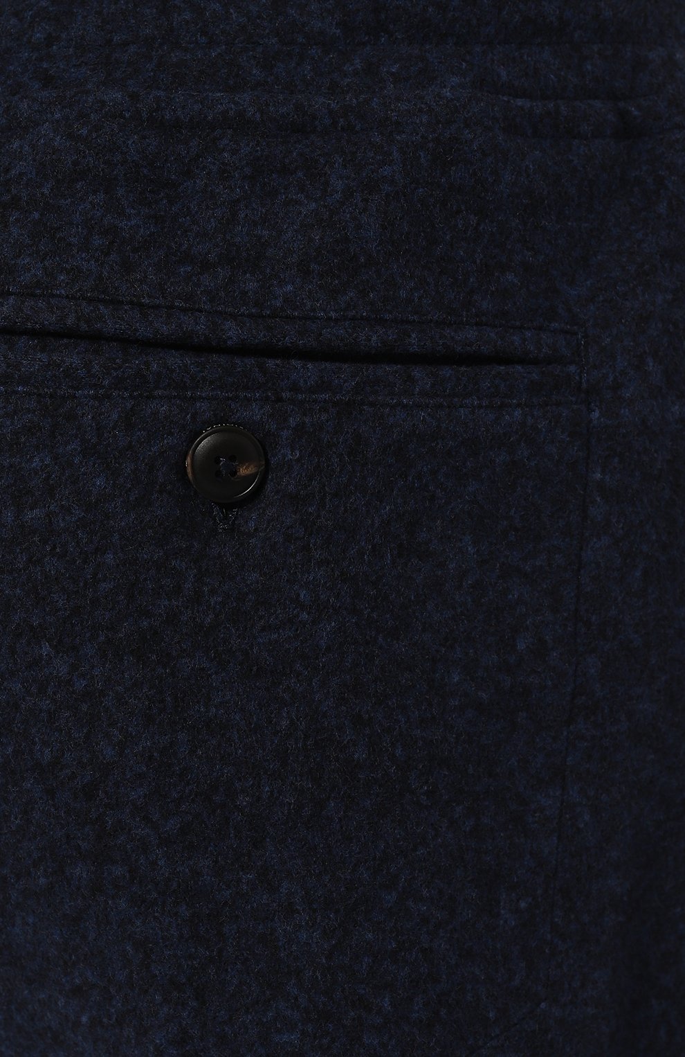 Брюки из хлопка и шерсти CAPOBIANCO, арт. 17M703.FS00./58, фото 5