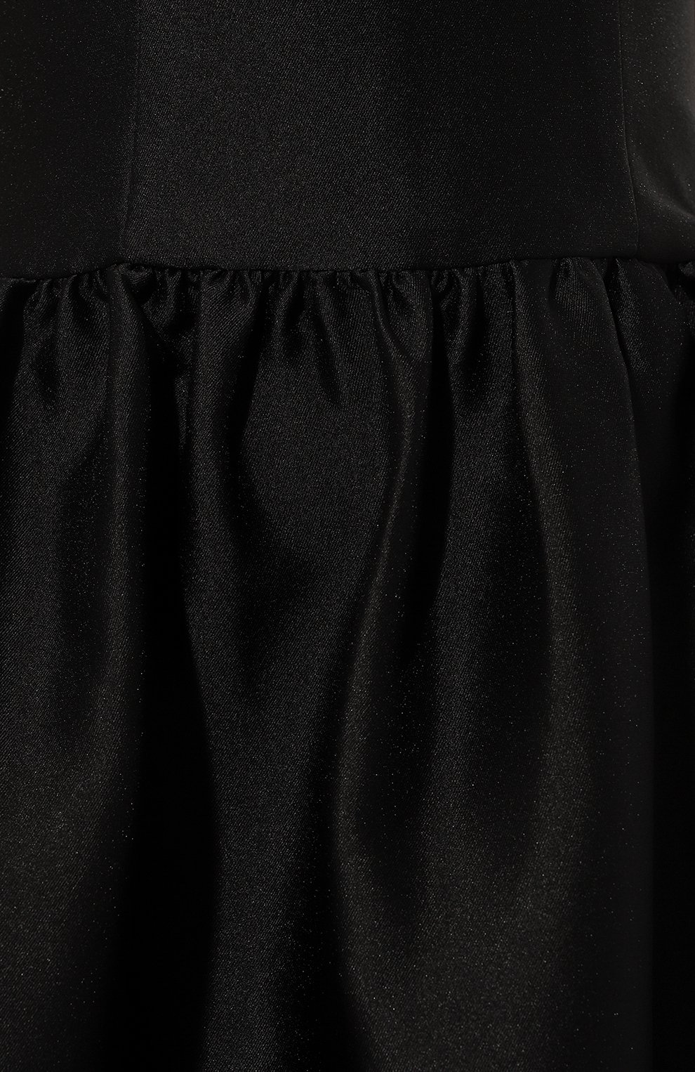 Платье SELF-PORTRAIT черного цвета по цене 64450 руб., арт. PF24-008M-B, фото 5 Платье SELF-PORTRAIT, арт. PF24-008M-B, фото 5