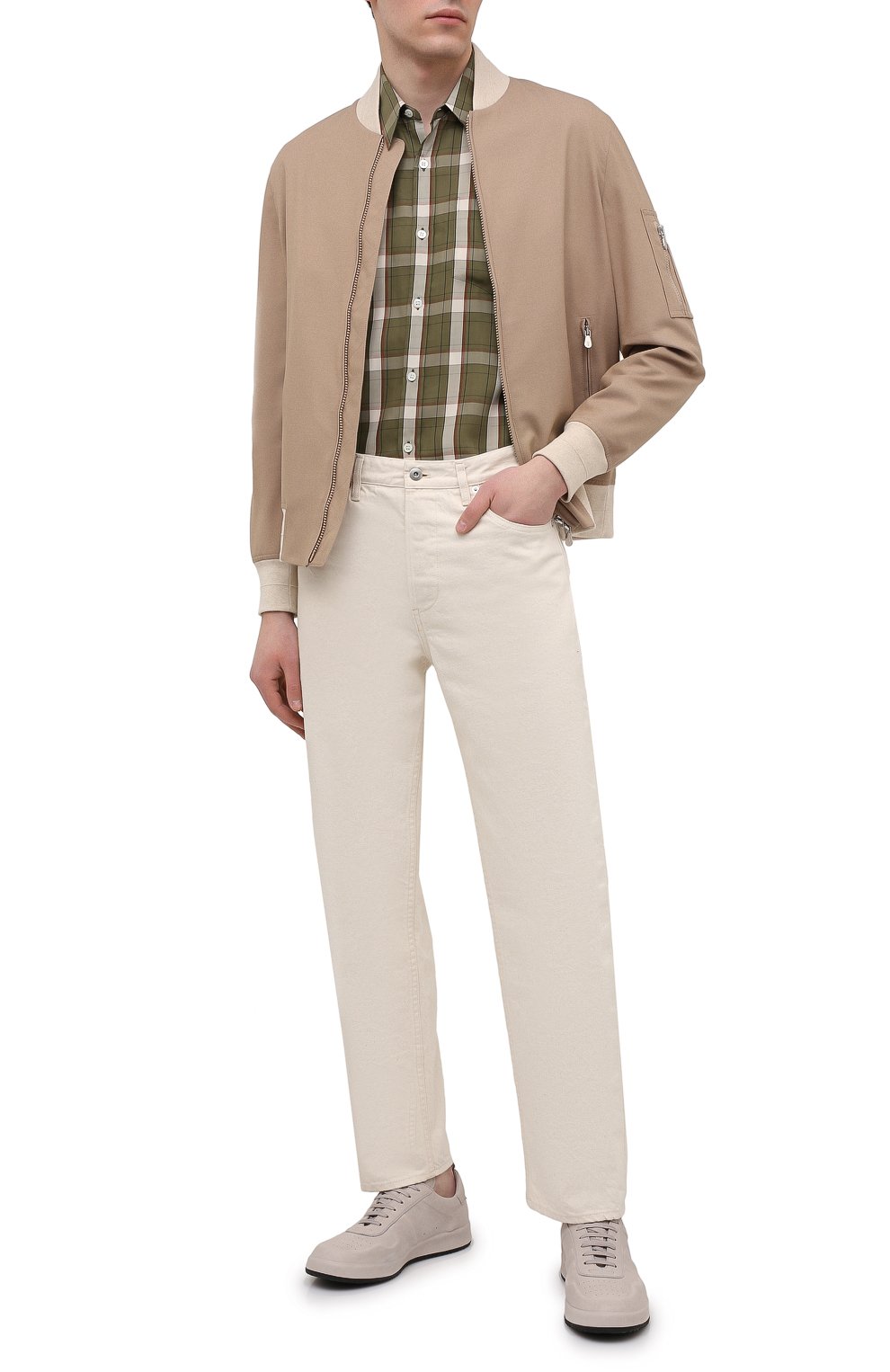 Кожаные кеды OFFICINE CREATIVE, арт. ACE/010/GIAN0, фото 2