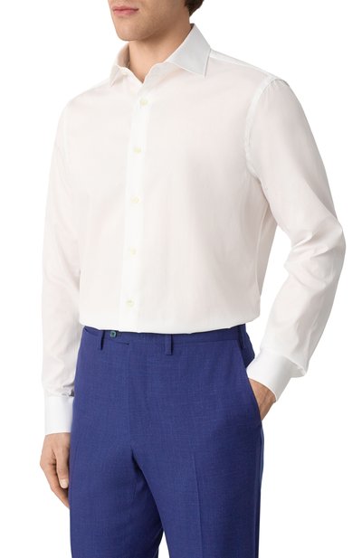 Хлопковая сорочка CANALI, арт. CCLX098/GA03426, фото 3