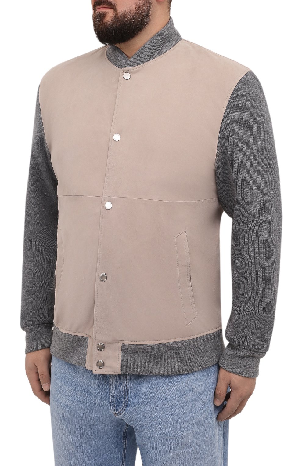 Комбинированный бомбер WINDSOR, арт. LIV0RN0-L 1300138, фото 3