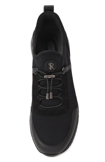 Комбинированные кроссовки STEFANO RICCI, арт. UV689G6524/TWMSDP, фото 5