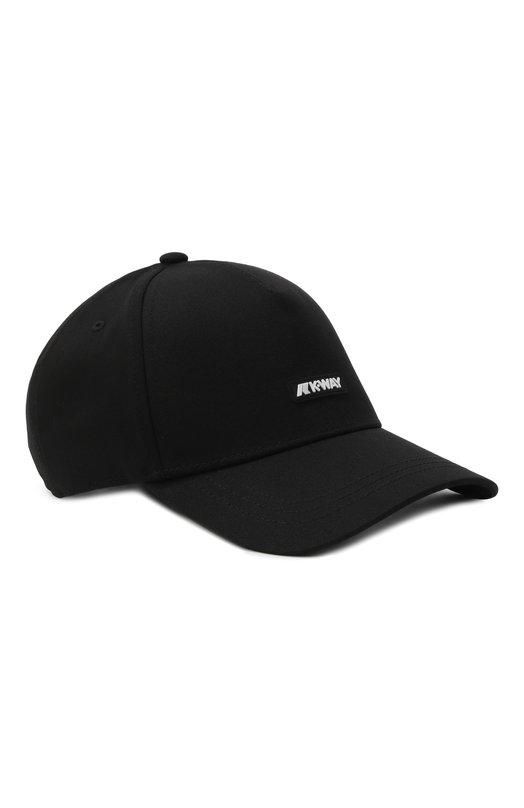 Хлопковая бейсболка K-Way K8132SW Чёрный K8132SW