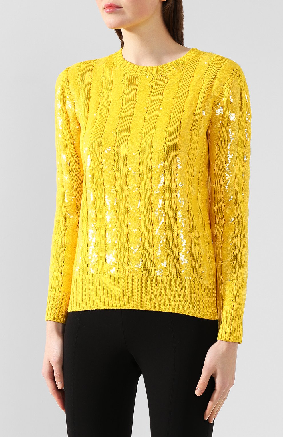 Шелковый свитер RALPH LAUREN, арт. 290788789, фото 3