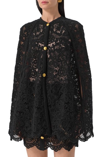 Хлопковый кардиган TWINSET, арт. 251TS3023, фото 3