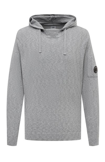 Хлопковое худи C.P. COMPANY, арт. 16CMKN130A110084G, фото 1