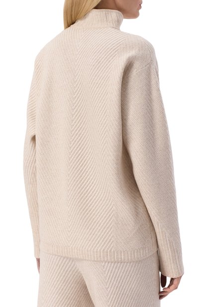 Пуловер из шерсти и хлопка AND THE BRAND, арт. W27-JM060-1202-102, фото 4