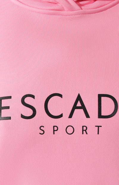 Худи с логотипом бренда ESCADA SPORT, арт. 5028951, фото 5