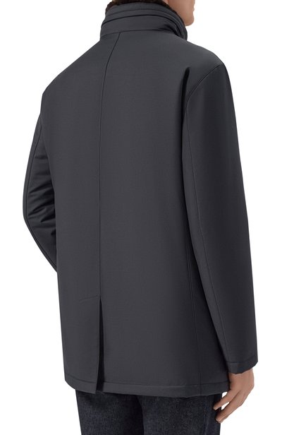 Куртка с воротником из бобра MVST, арт. M26.CFM.J403.1/F270, фото 4