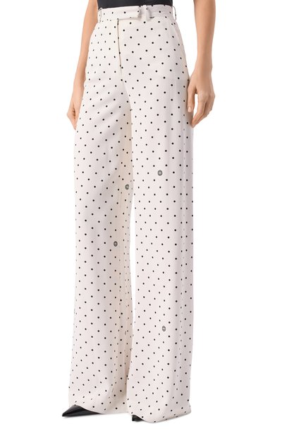 Брюки из вискозы и шелка ELIE SAAB, арт. P0170PR26/CD024, фото 3