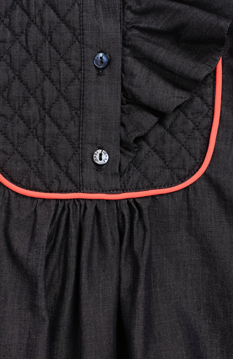 Хлопковое платье FENDI, арт. JFB288/A7LW/10A-12+, фото 3