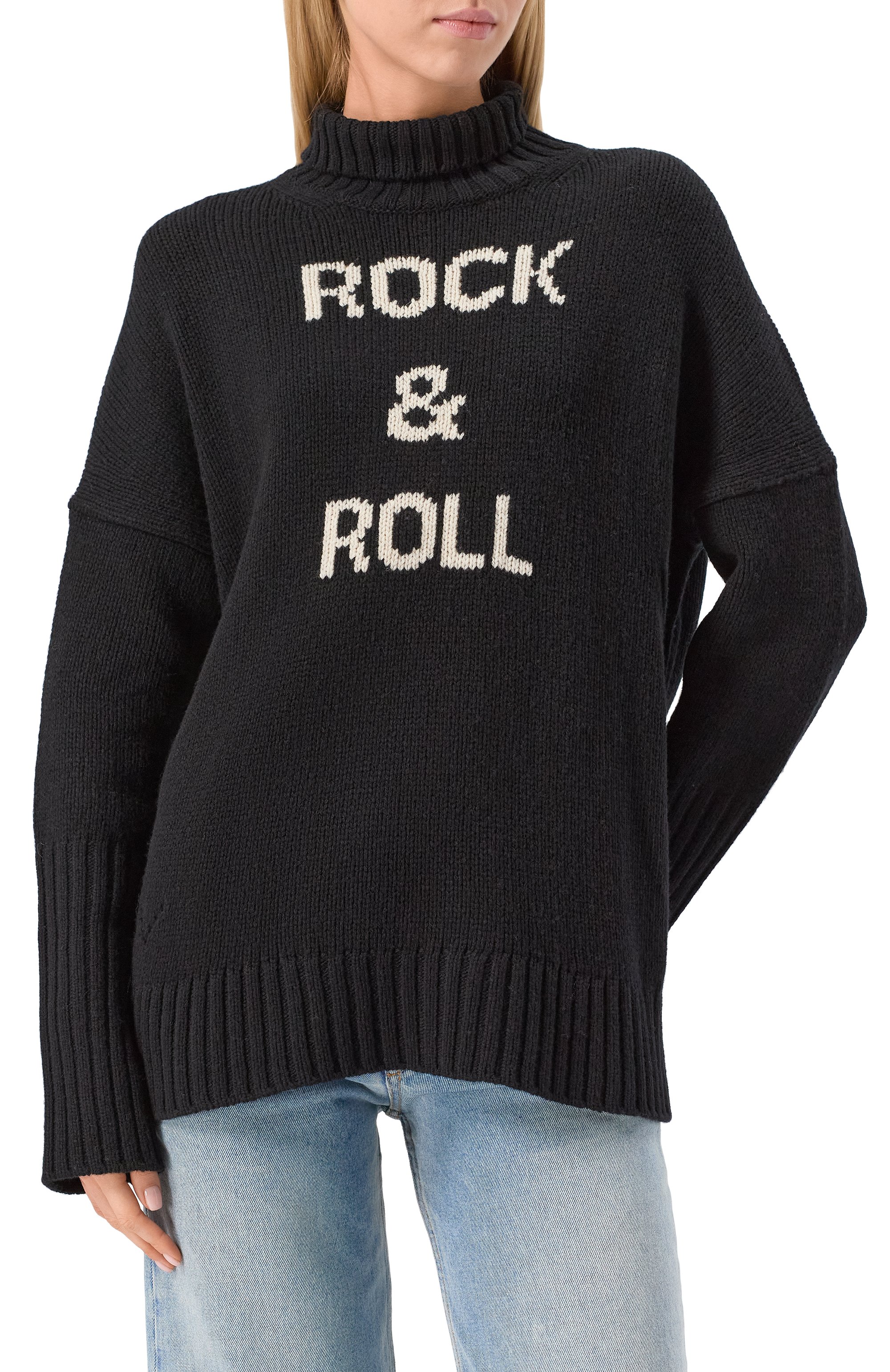 Шерстяной свитер ZADIG AND VOLTAIRE, арт. KWSW00065, фото 3