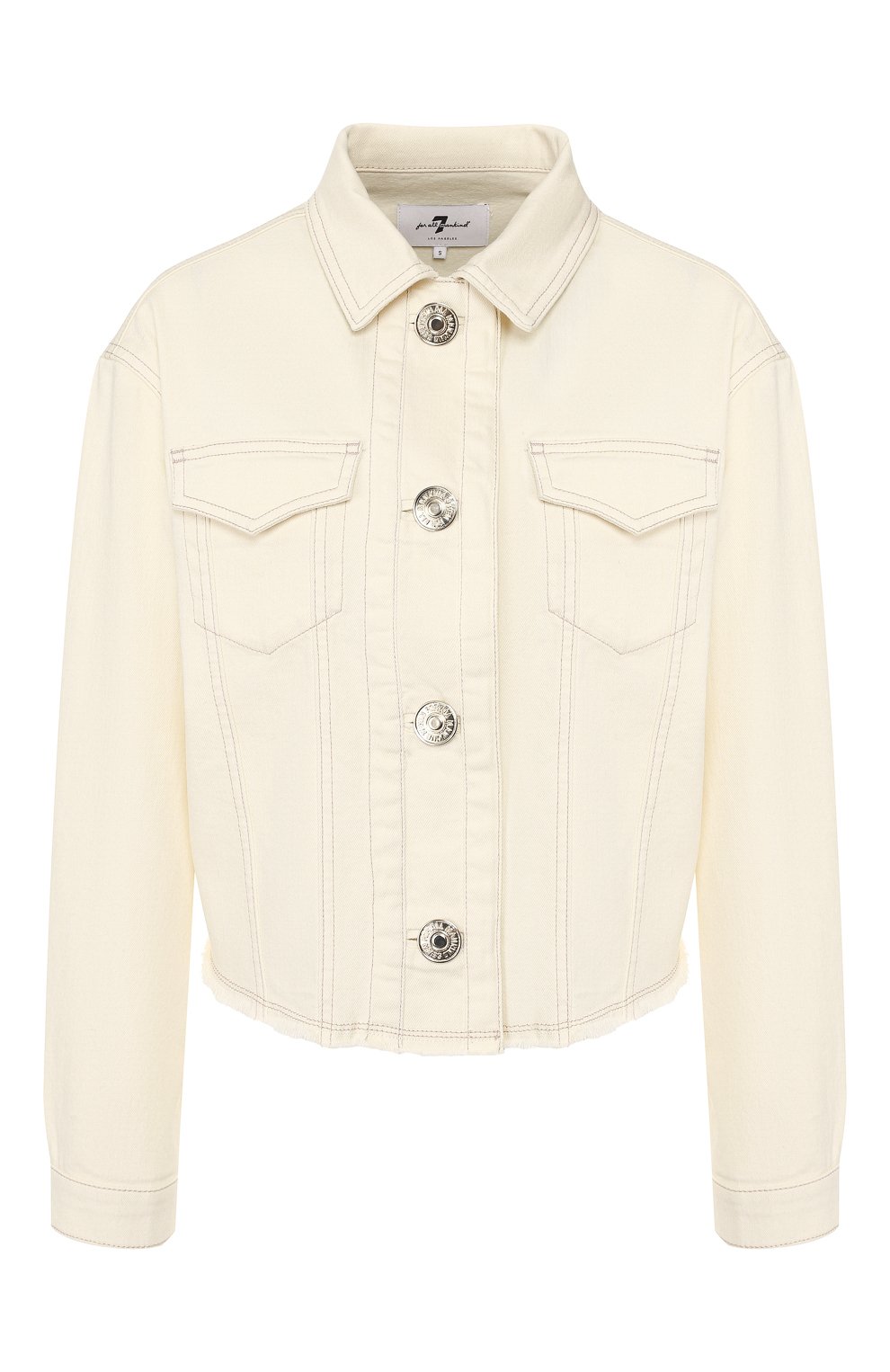 Джинсовая куртка 7 FOR ALL MANKIND, арт. JSK4V520VN, фото 1