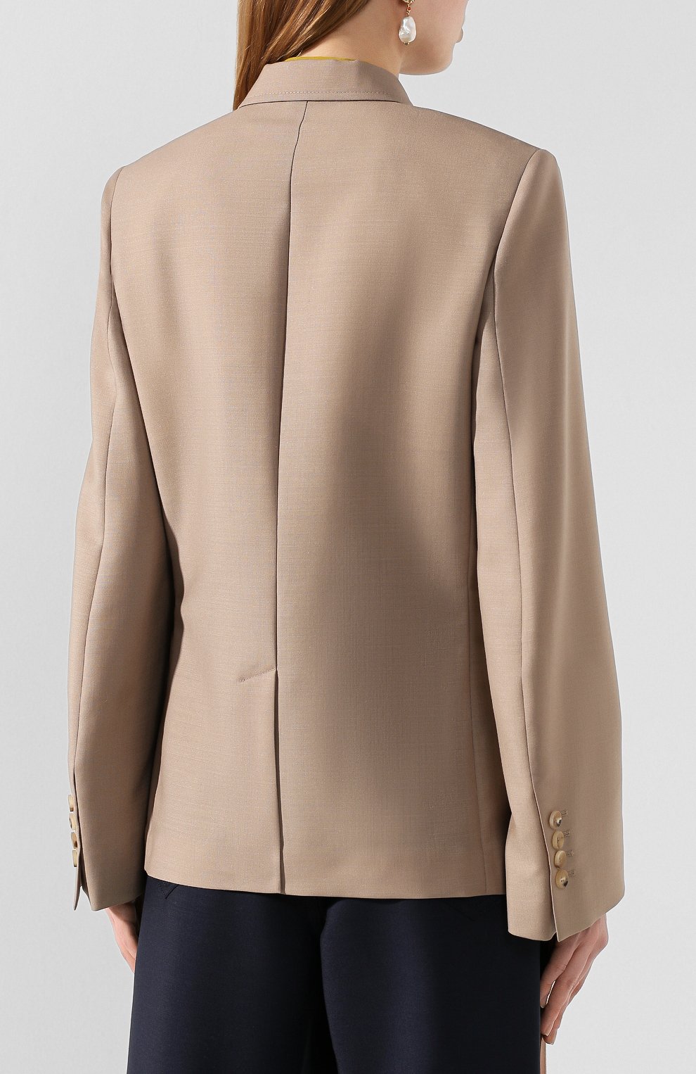 Шерстяной жакет LANVIN, арт. RW-JA732U-4197-E20, фото 4