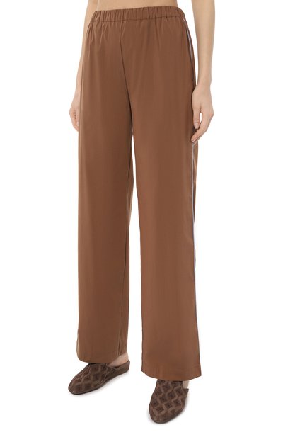 Хлопковая пижама PRIMROSE коричневого цвета по цене 19900 руб., арт. 1W.122RB.X042, фото 5 Хлопковая пижама PRIMROSE, арт. 1W.122RB.X042, фото 5