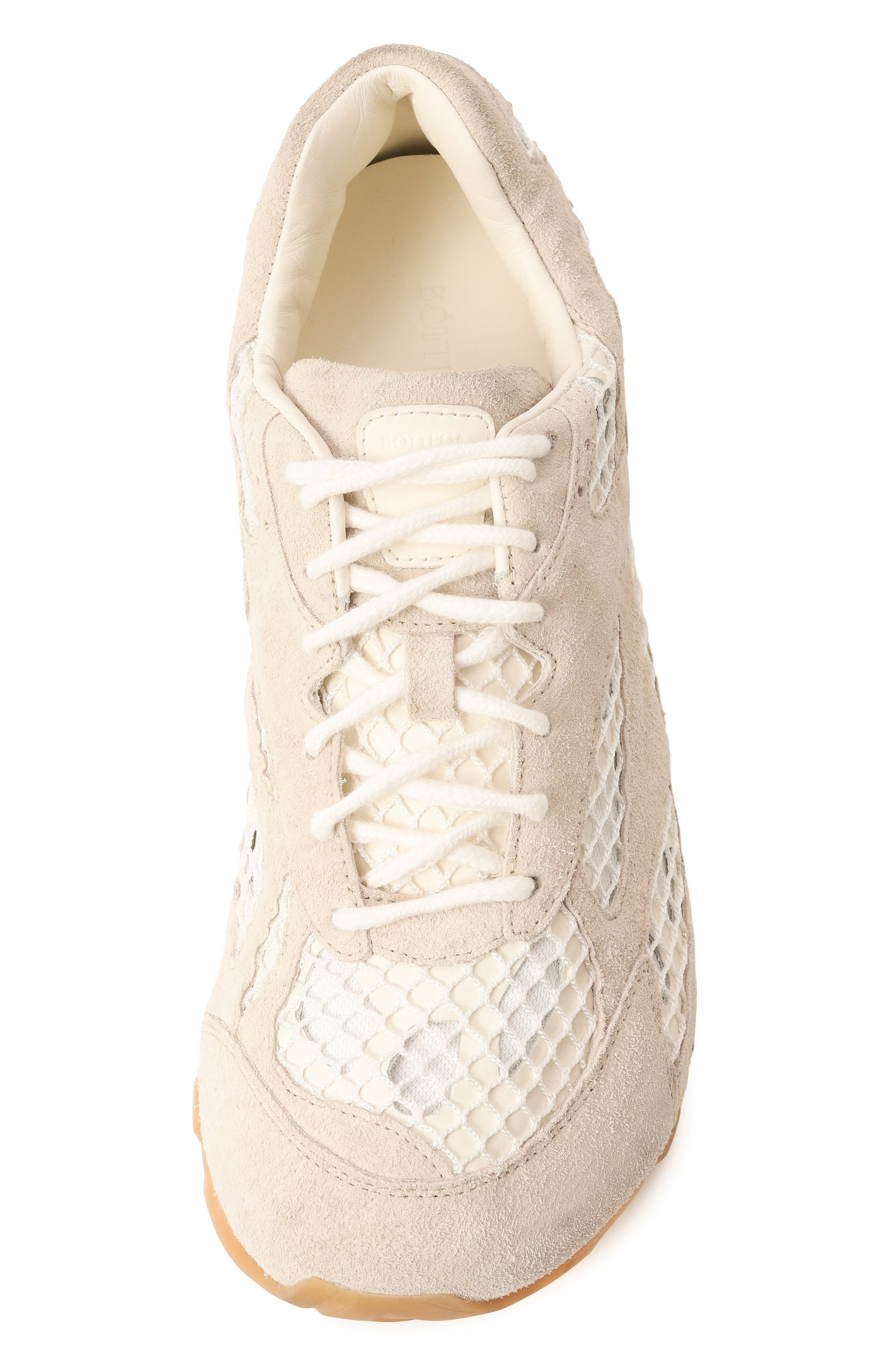 Замшевые кроссовки orbit BOTTEGA VENETA, арт. 797306-V4JE1, фото 6