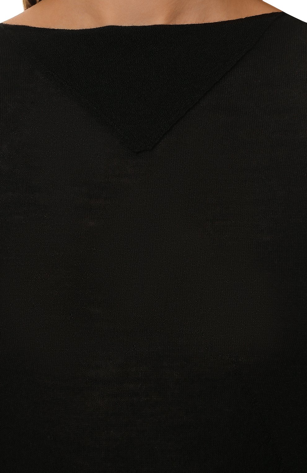 Шерстяной пуловер RICK OWENS, арт. RP02B6673/M, фото 5