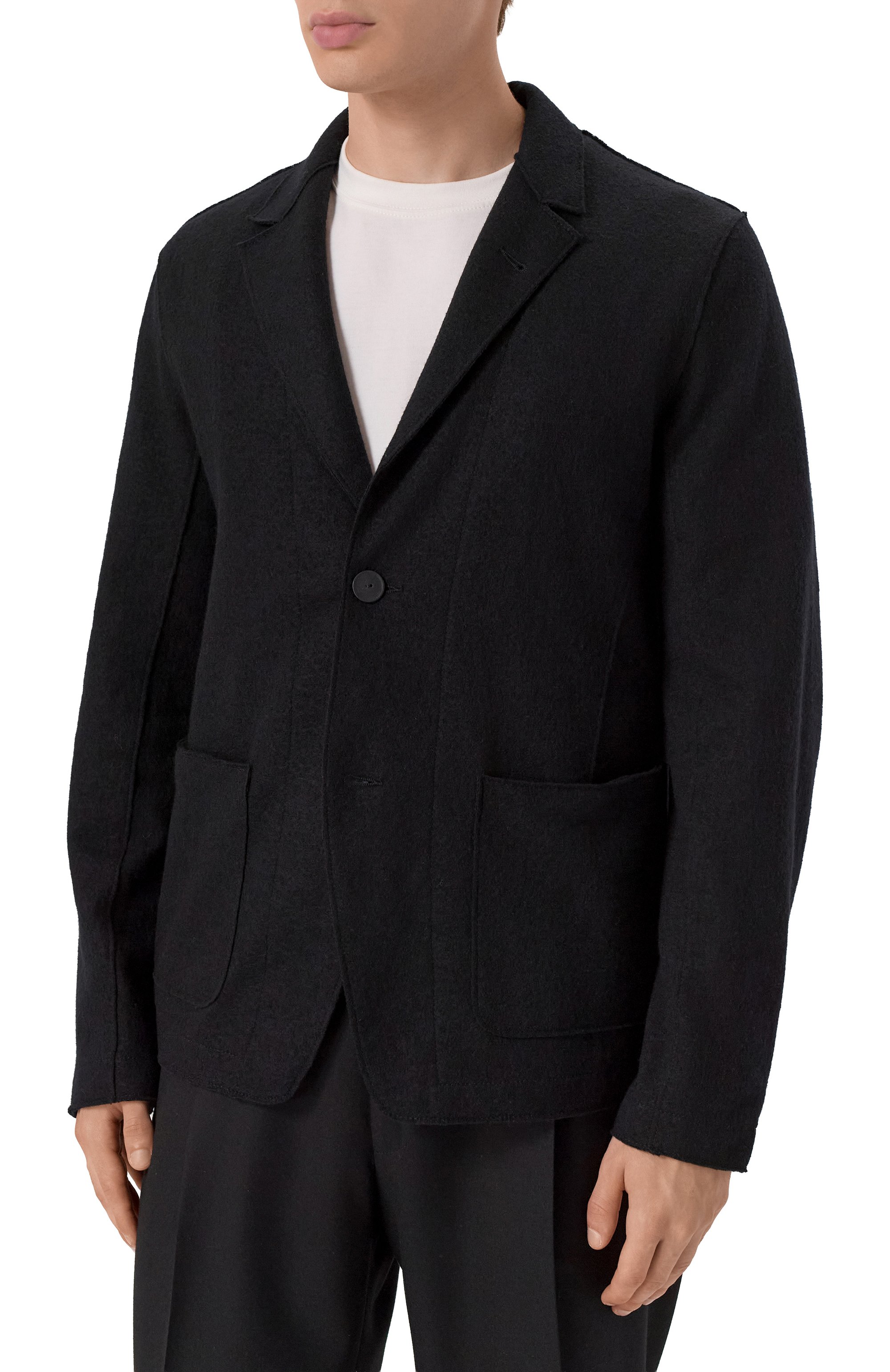 Шерстяной пиджак TRANSIT, арт. CFUTRBK202, фото 5