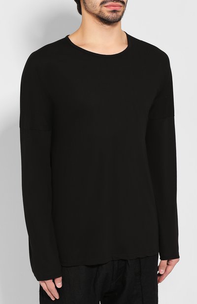 Хлопковый лонгслив KAZUYUKI KUMAGAI, арт. KJ93-004, фото 3