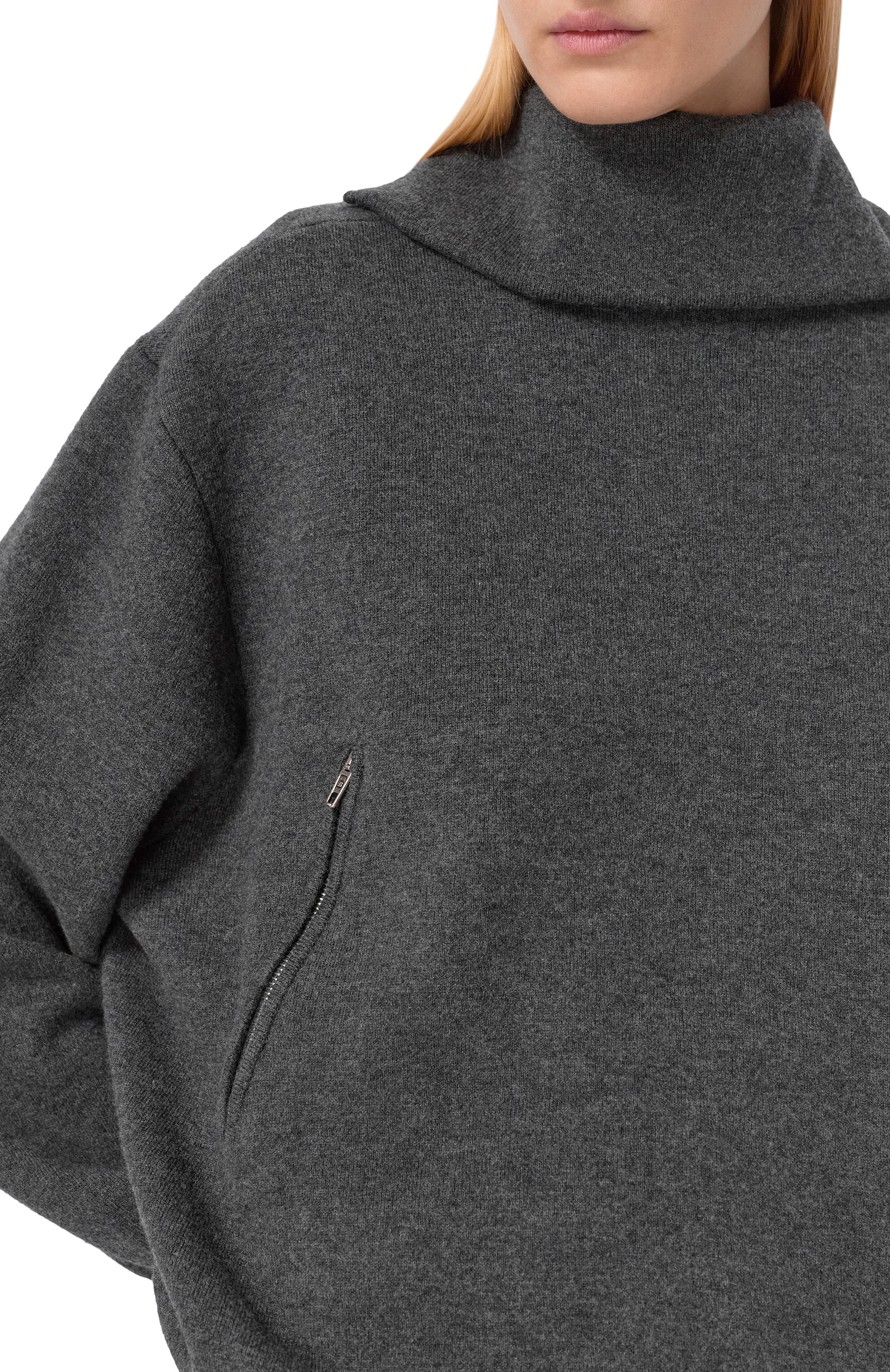 Шерстяной свитер BALENCIAGA, арт. 849931/T1754, фото 5