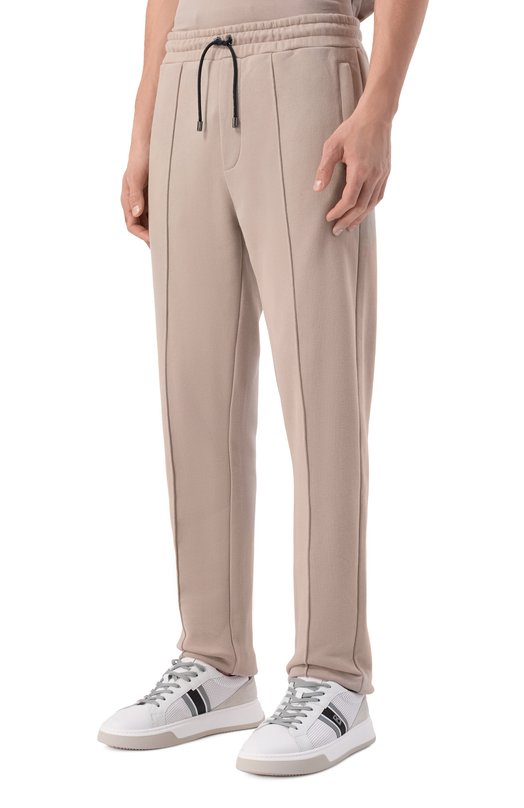 Хлопковые брюки Bogner 18757497 Бежевый  18757497 Фото 3