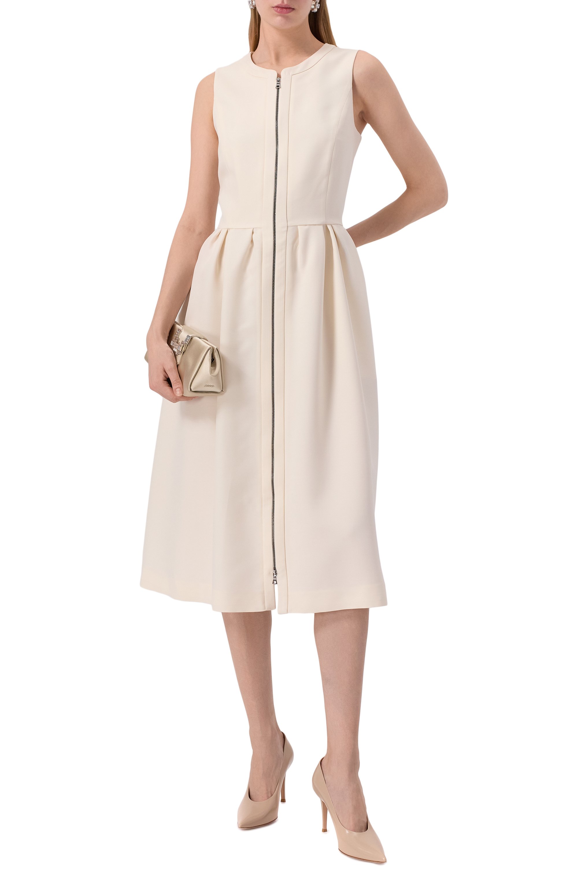 Платье из шерсти и вискозы DICE KAYEK, арт. SS25R273, фото 2