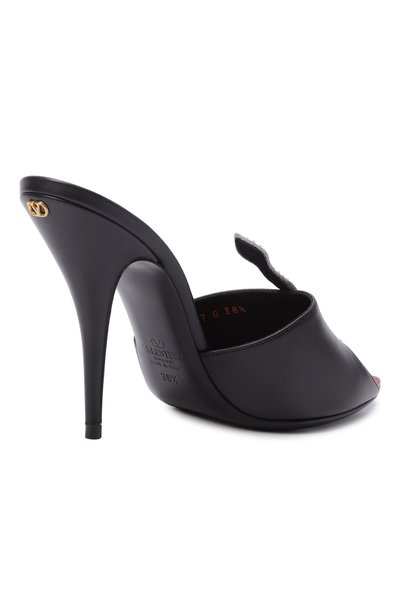 Кожаные мюли coeur vipère 105 VALENTINO, арт. 8W0S0PD7/HIZ, фото 5
