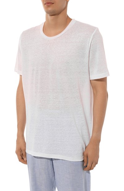 Льняная футболка ZIMMERLI, арт. S1369-43100, фото 3