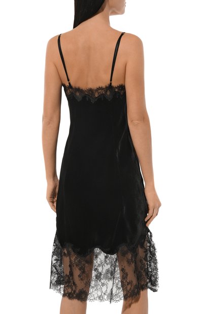 Бархатная сорочка MARJOLAINE, арт. 5VEL6101, фото 4