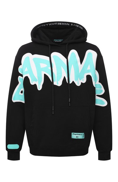 Хлопковое худи PHARMACY INDUSTRY, арт. PHM223, фото 1