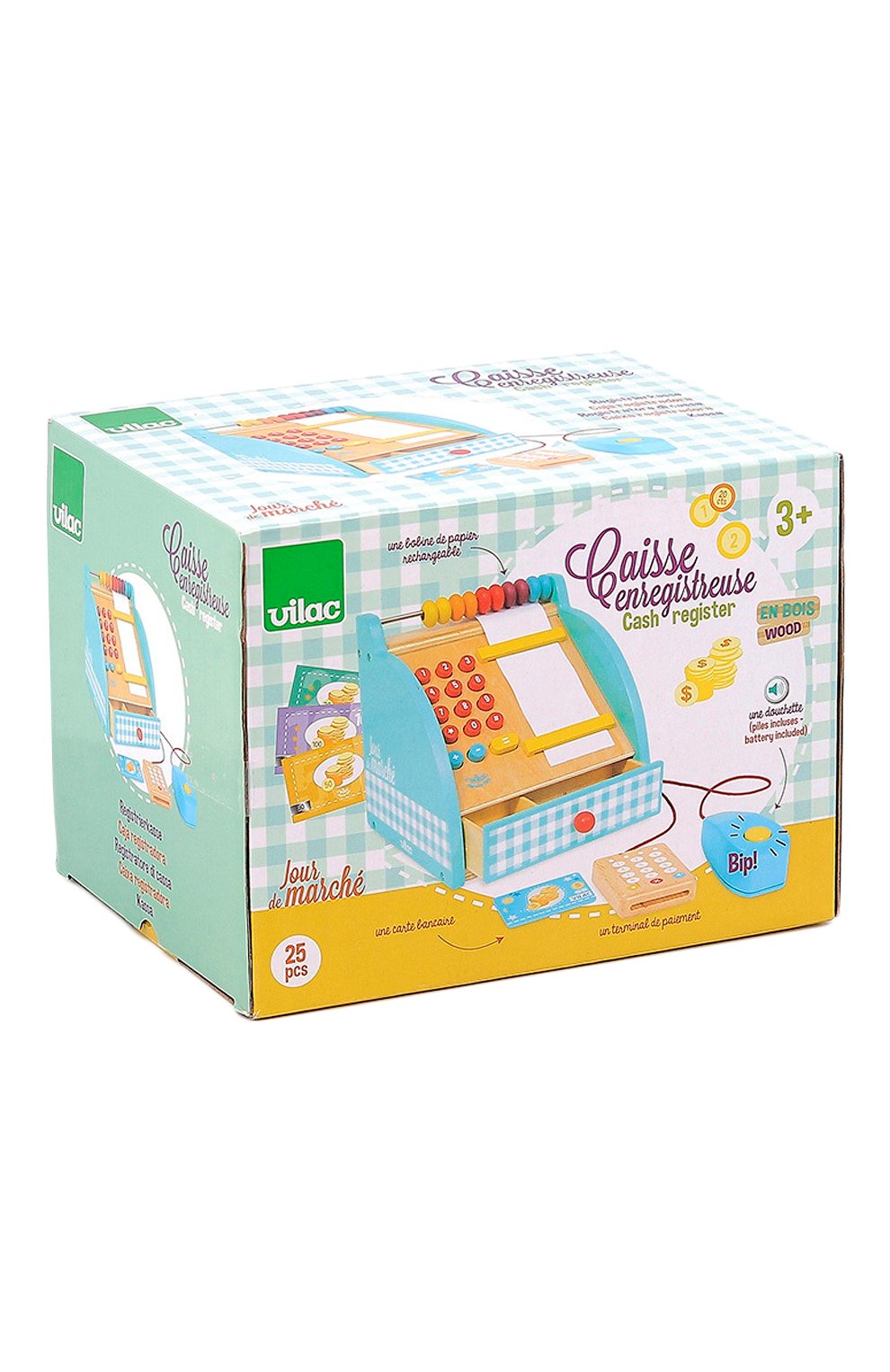 Касса VILAC, арт. 8102, фото 4