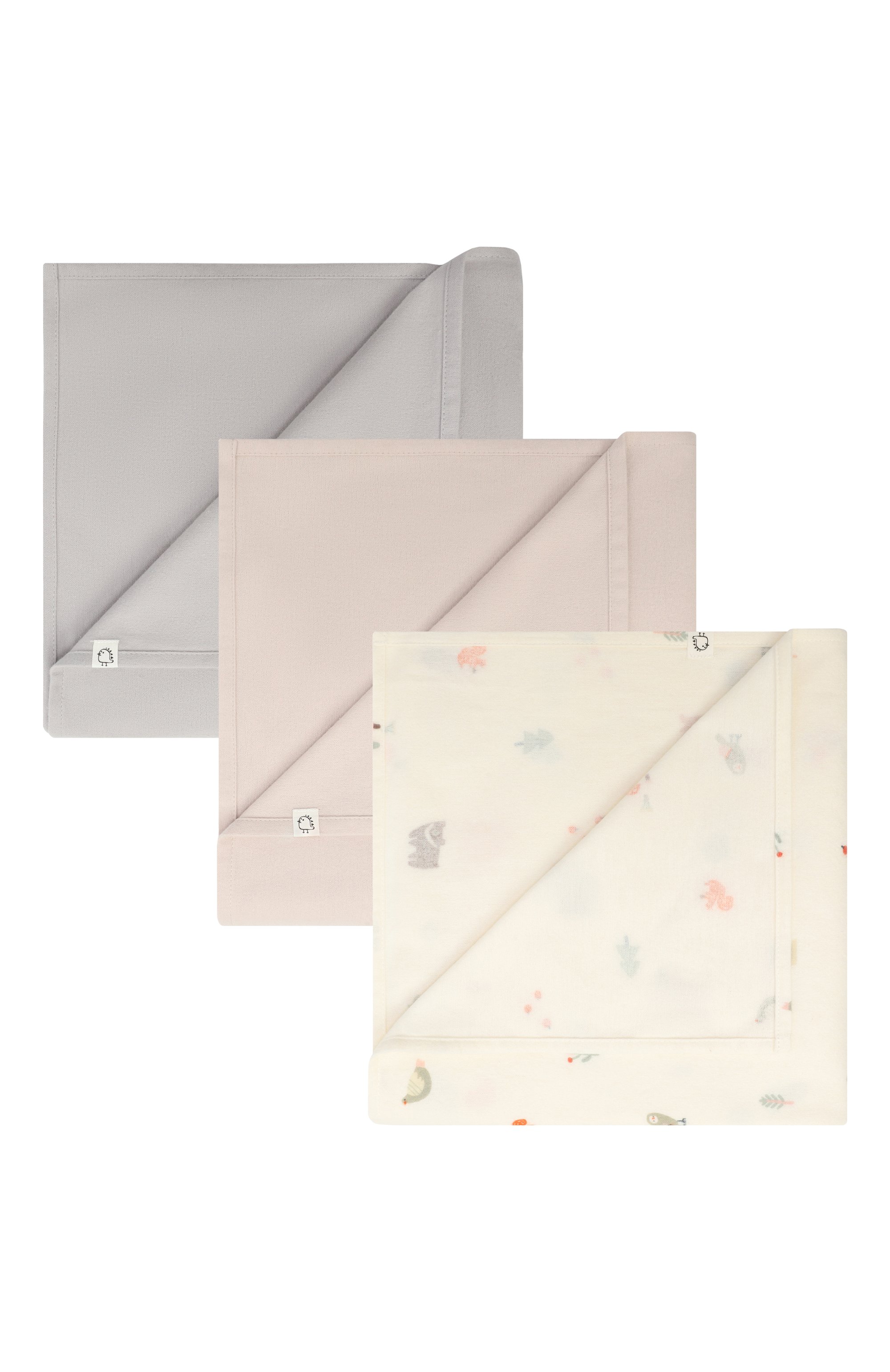 Комплект из трех пеленок BUBA KIDS, арт. BKFLSW4, фото 1