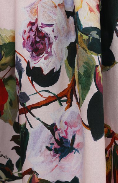 Хлопковый сарафан DOLCE & GABBANA, арт. L52DA6/HS5RM/8-12+, фото 3