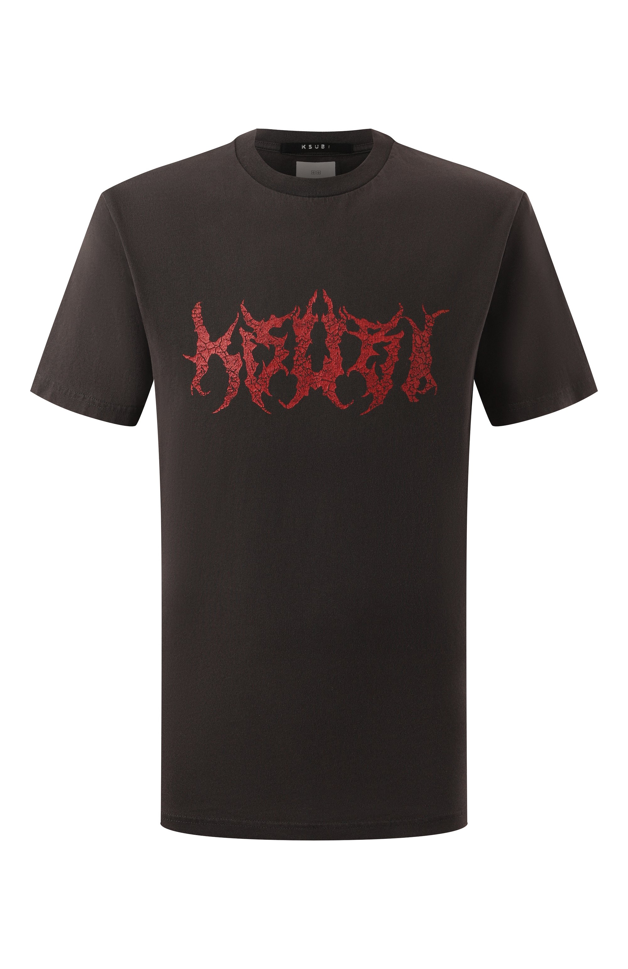 Хлопковая футболка KSUBI, арт. MFA24TE002, фото 1